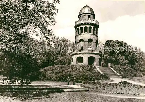 Bergen Ruegen Ernst Moritz Arndt Turm Rugard Kat. Bergen