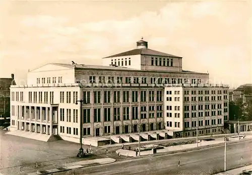 Leipzig Opernhaus Kat. Leipzig