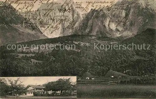 Schoenau Berchtesgaden Gasthof Kohlhiesl Goell Brett Kat. Berchtesgaden