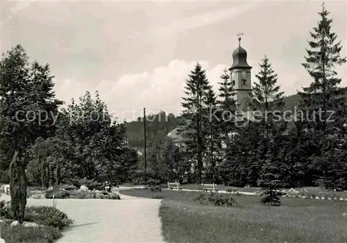 Schmiedeberg  Dippoldiswalde Park 