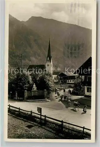 Bayrischzell Alm Abtrieb Kat. Bayrischzell