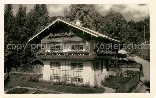 Berchtesgaden Haus Amort  Kat. Berchtesgaden