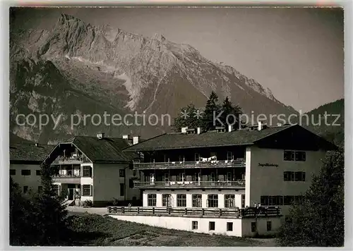 Berchtesgaden Jugendherberge Kat. Berchtesgaden