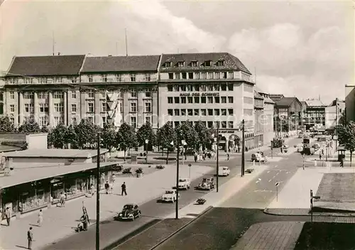 Berlin Friedrichstrasse Ecke Unter den Linden Kat. Berlin