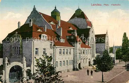 Landau Pfalz Festhalle Kat. Landau in der Pfalz