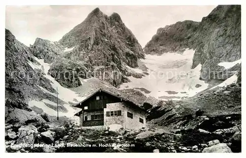 Berchtesgaden Blaueishuette  Kat. Berchtesgaden