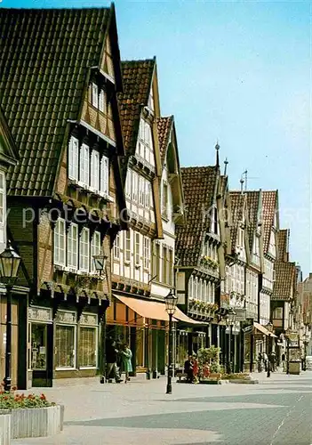 Celle Niedersachsen Zoellnerstrasse Fachwerk Kat. Celle