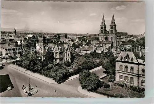 Landau Pfalz Schloss Katholische Kirche Kat. Landau in der Pfalz