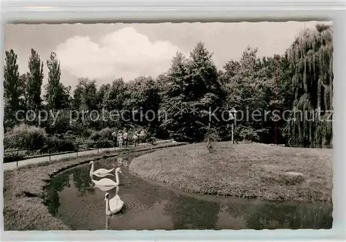 Landau Pfalz Tierpark Kat. Landau in der Pfalz