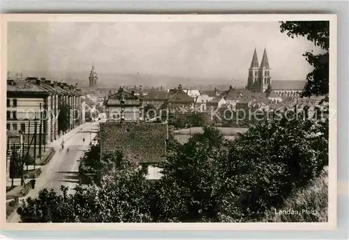 Landau Pfalz Katholische Kirche Kat. Landau in der Pfalz