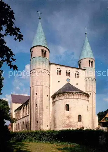 Gernrode Harz Stiftskirche St. Cyriakus Kat. Gernrode Harz