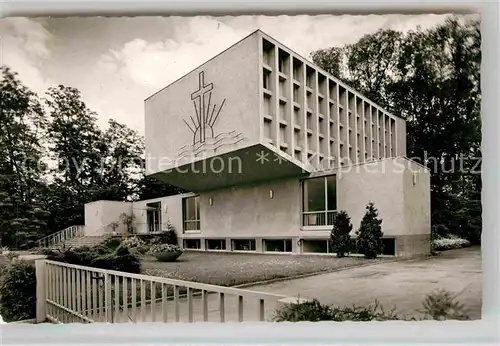 Landau Pfalz Neuapostalische Kirche  Kat. Landau in der Pfalz