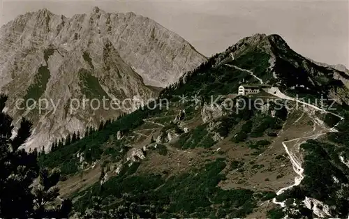 Berchtesgaden Berghuette Kat. Berchtesgaden