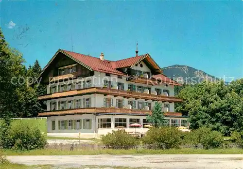 Walchensee Haus Einsiedel Kat. Kochel a.See