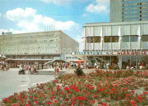 Berlin Alexanderplatz Hauptstadt der DDR Kat. Berlin