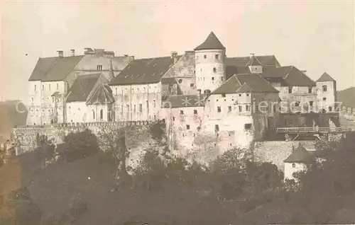 Burghausen Salzach Burg Kat. Burghausen