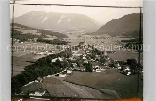 Anger Chiemgau Luftaufnahme