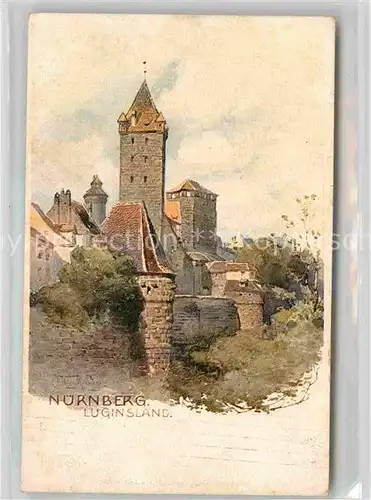 Nuernberg Luginsland Kat. Nuernberg