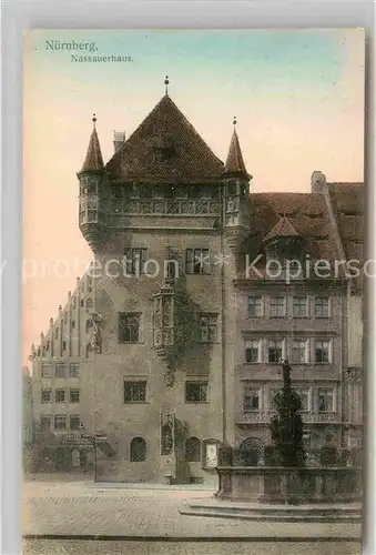 Nuernberg Nasserhaus Kat. Nuernberg