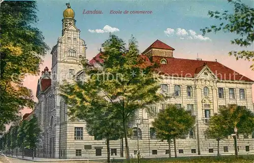 Landau Pfalz Schule Kat. Landau in der Pfalz