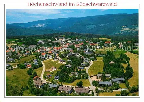 Hoechenschwand Fliegeraufnahme Kat. Hoechenschwand