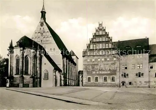 Freiberg Sachsen Dom Bergbaumuseum  Kat. Freiberg