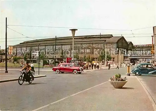 Berlin Am Bahnhof Friedrichstrasse Kat. Berlin