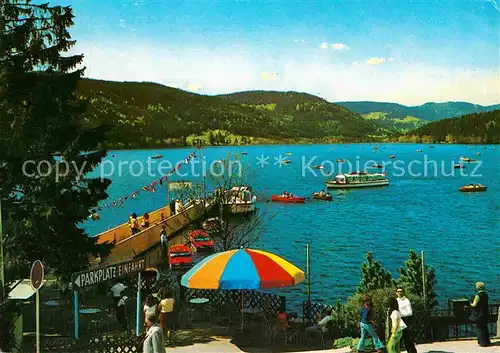 Titisee Panorama Kat. Titisee Neustadt