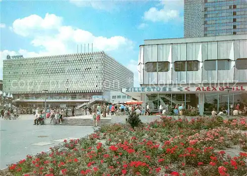 Berlin Alexanderplatz Hauptstadt der DDR Kat. Berlin