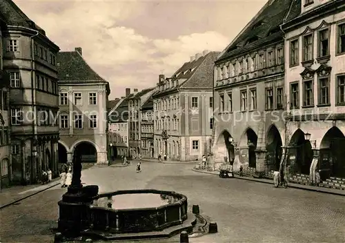 Goerlitz Sachsen Untermarktz Neptunbrunnen  Kat. Goerlitz