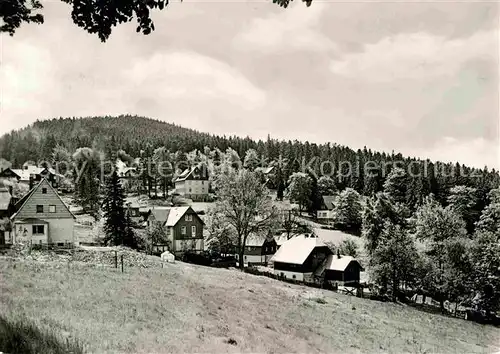 Baerenfels Erzgebirge  Kat. Altenberg