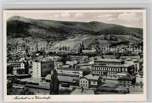 Neustadt Weinstrasse Fliegeraufnahme Kat. Neustadt an der Weinstr.