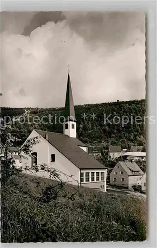 Frankeneck Kirche Kat. Frankeneck