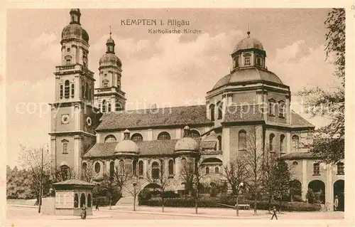 Kempten Allgaeu Kirche Kat. Kempten (Allgaeu)