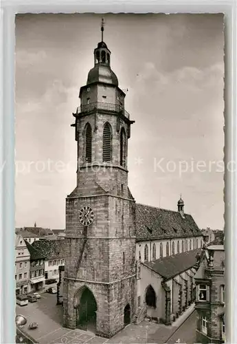 Landau Pfalz Stiftskirche Kat. Landau in der Pfalz