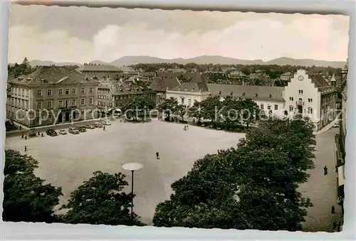 Landau Pfalz Rathausplatz Kat. Landau in der Pfalz