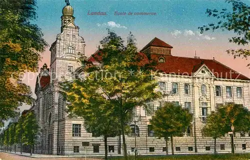 Landau Pfalz Ecole de Commerce Kat. Landau in der Pfalz