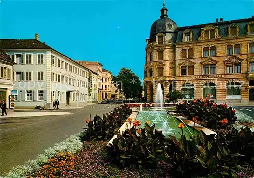 Landau Pfalz Obertorplatz Kat. Landau in der Pfalz