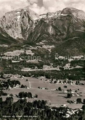 Schoenau Berchtesgaden Brett Panorama / Berchtesgaden /