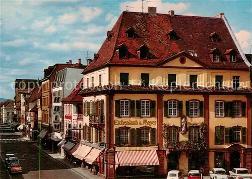 Landau Pfalz Marktstrasse Kat. Landau in der Pfalz