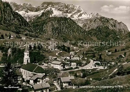 Schellenberg Berchtesgaden Untersberg Kat. Berchtesgaden