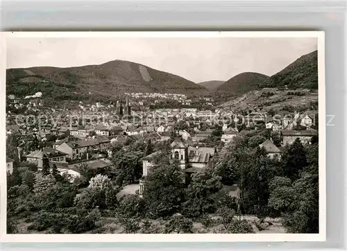 Neustadt Weinstrasse Fliegeraufnahme Kat. Neustadt an der Weinstr.