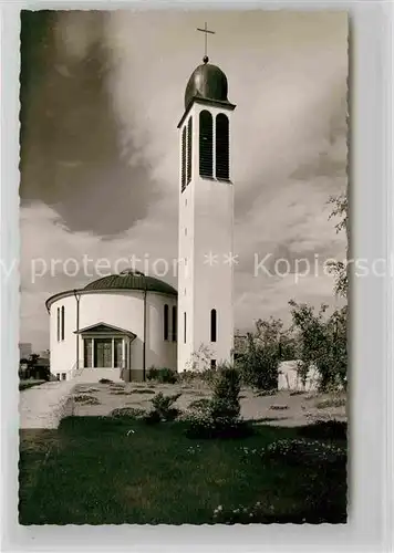 Mussbach Kirche St. Johannes Kat. Neustadt an der Weinstr.