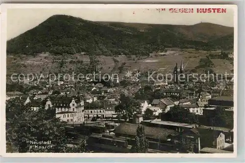 Neustadt Haardt Fliegeraufnahme Kat. Neustadt an der Weinstr.