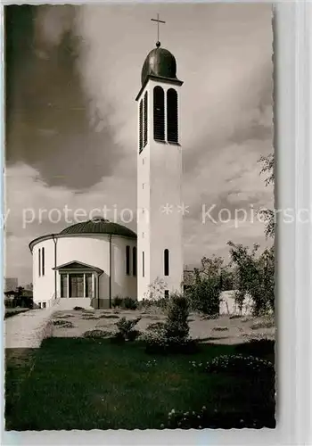 Mussbach Kirche St. Johannes Kat. Neustadt an der Weinstr.