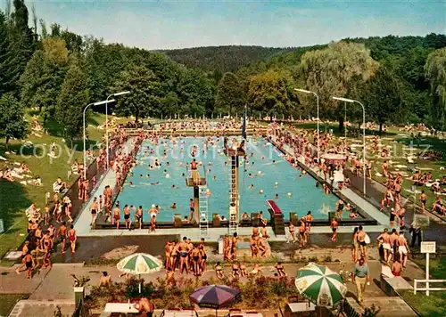 Pirmasens Freibad Kat. Pirmasens