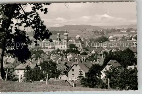 Kempten Allgaeu Stadtansicht Lorenz Kirche Kat. Kempten (Allgaeu)