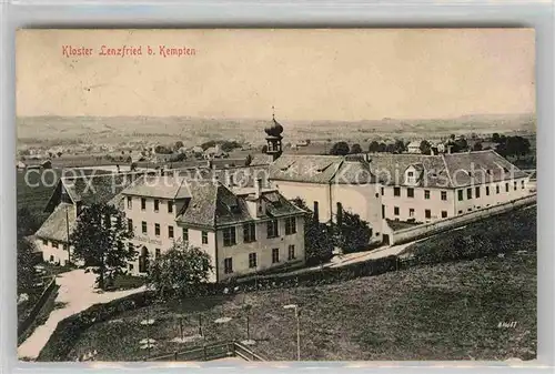 Kempten Allgaeu Kloster Lenzfried Kat. Kempten (Allgaeu)