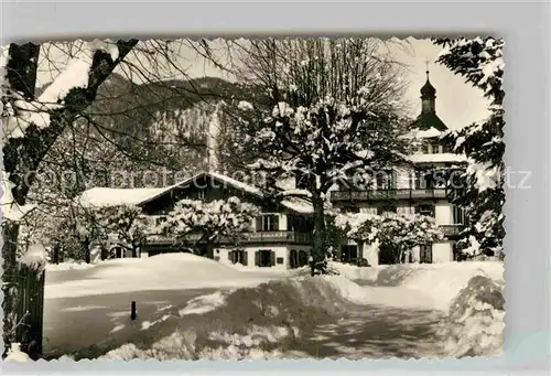 Schoenau Berchtesgaden Gasthaus Kat. Berchtesgaden