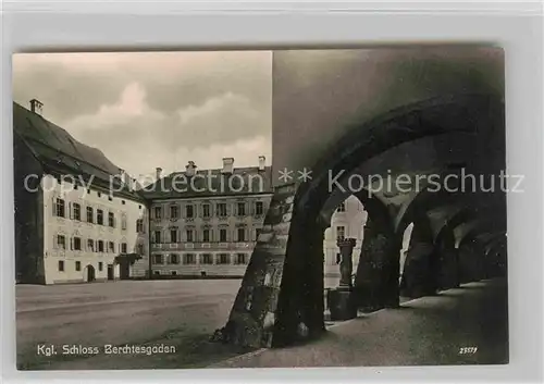 Berchtesgaden Koenigliches Schloss Kat. Berchtesgaden